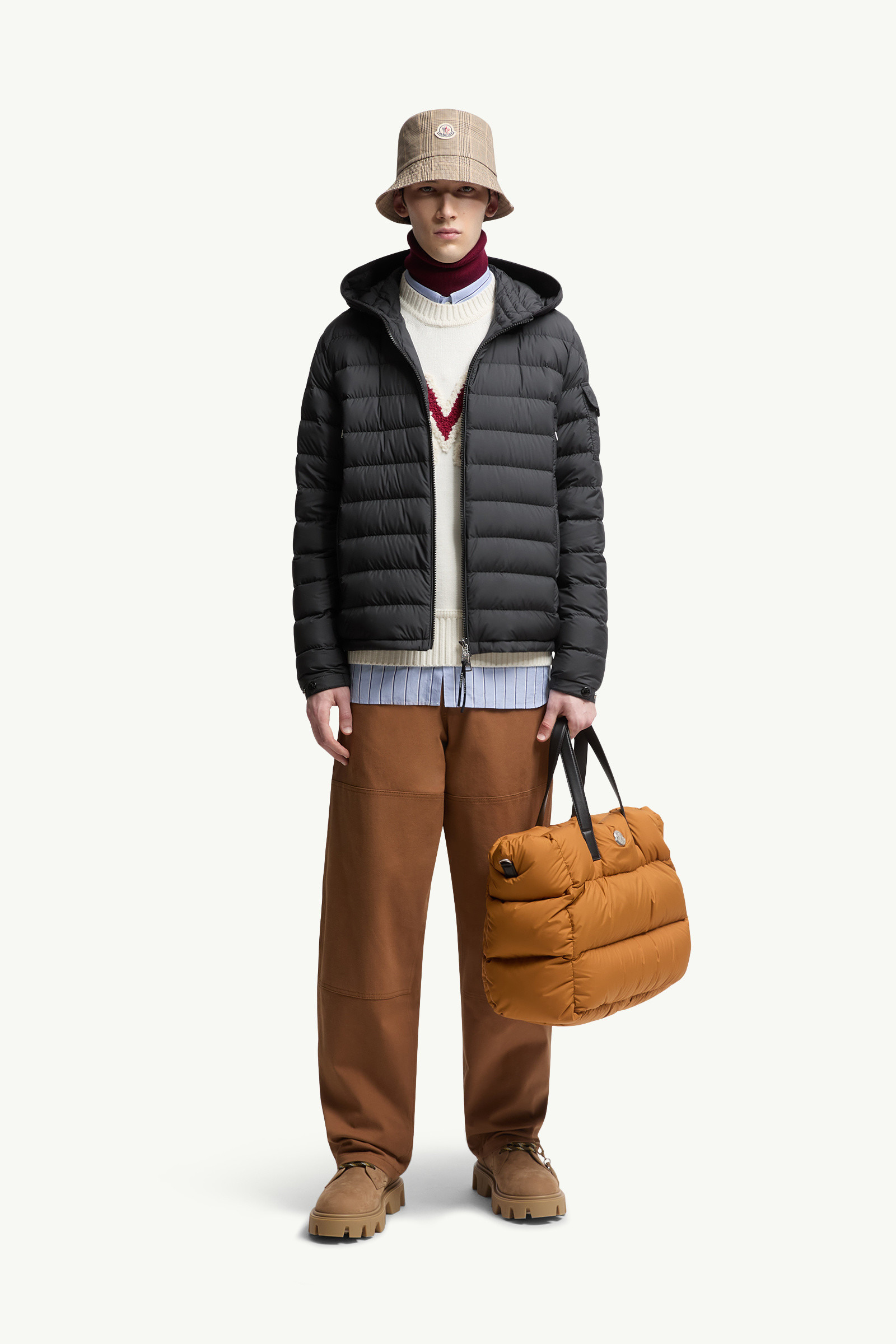 Galion Hooded Short Down Jacket - 2