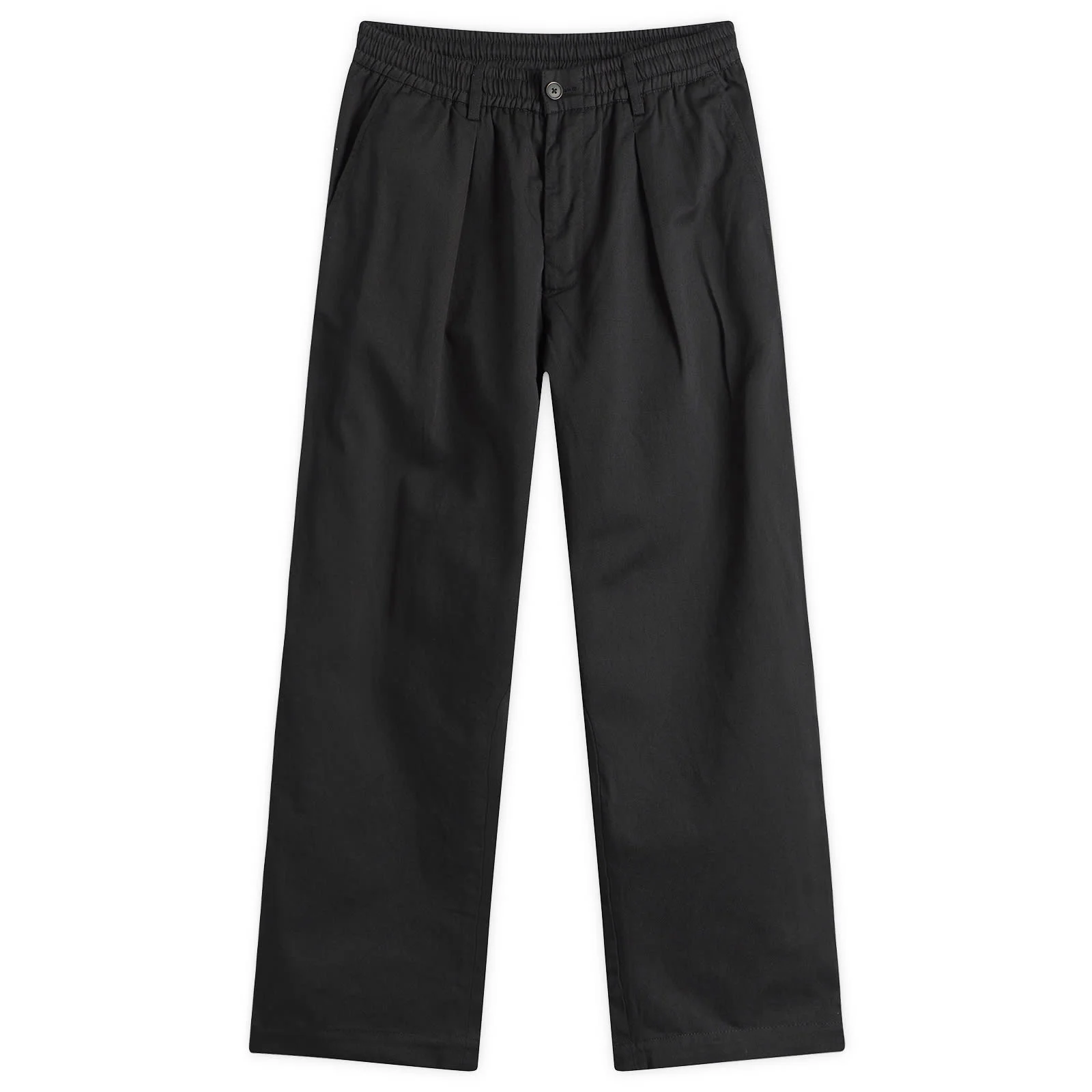 Universal Works Twill Pleated Track Pant - 1