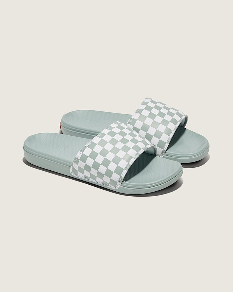 Vans La Costa Checkerboard Slide-On Sandal outlook