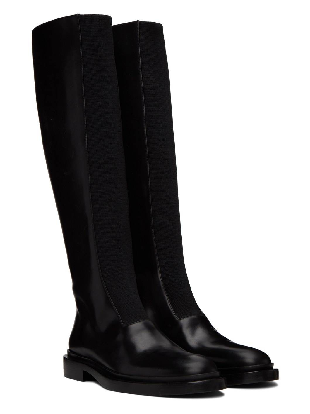 Black Tall Boots - 4