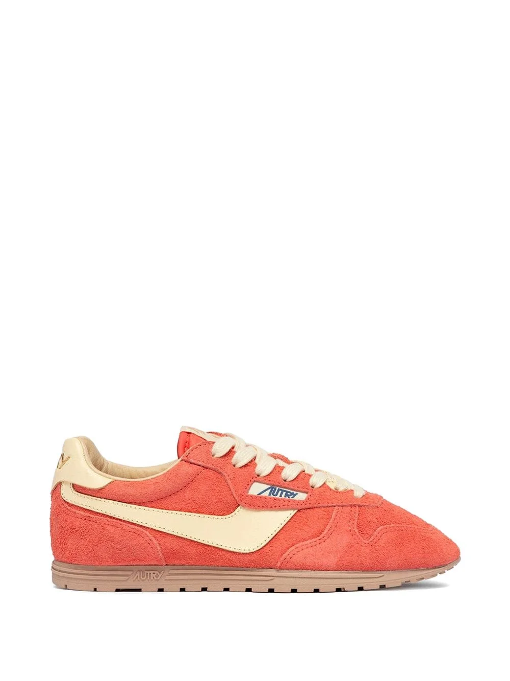 Windspin suede leather sneakers - 1