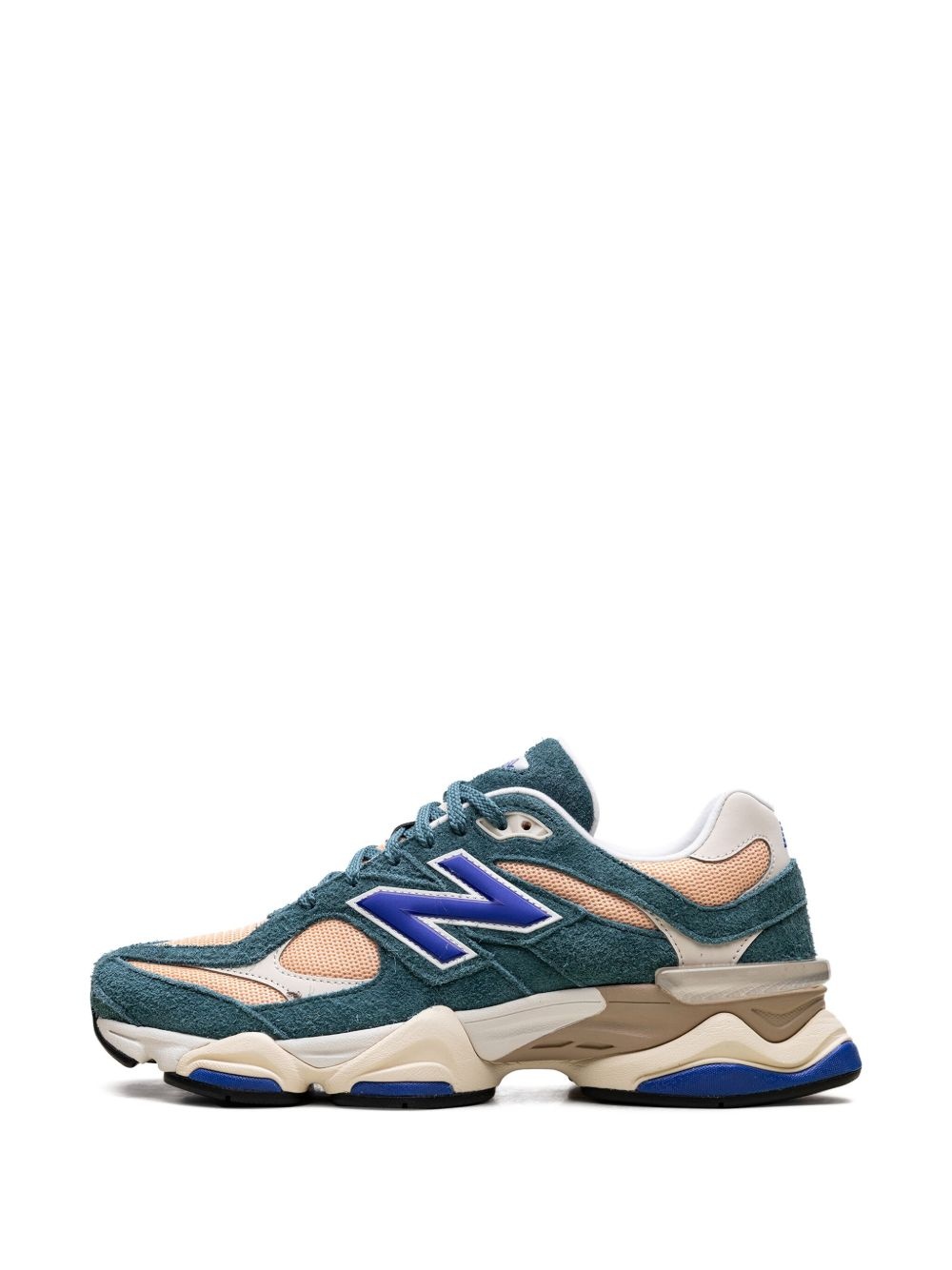 9060 "New Spruce/Purple" sneakers - 5
