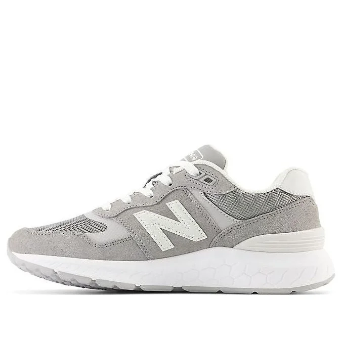 (WMNS) New Balance Walking Fresh Foam 880 v6 ' Grey White' WW880CG6 - 1