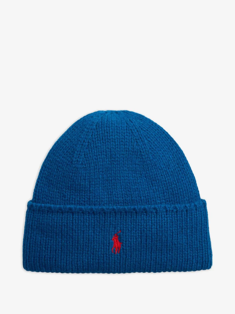 Pony embroidered beanie hat - 1