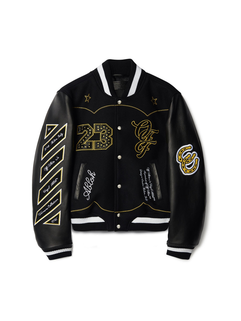 Bling Varsity Jacket - 1