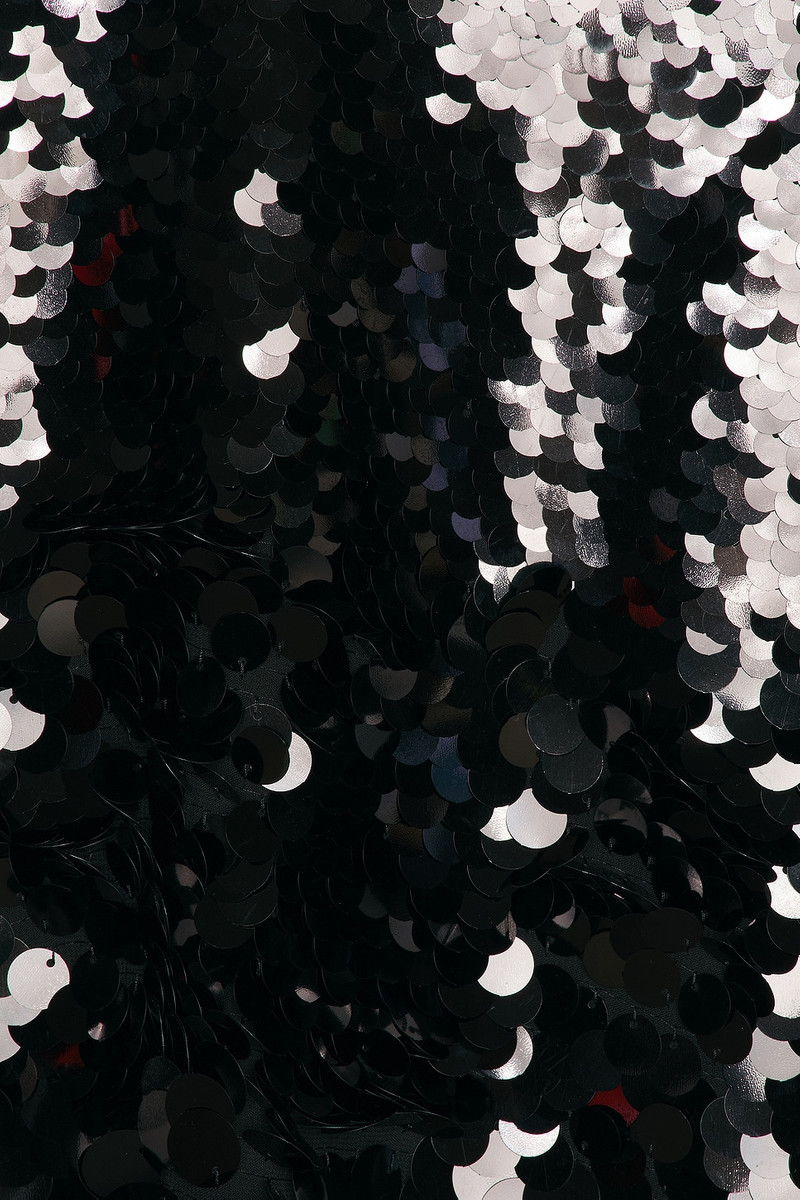 ALEX PERRY Sequin Slip Mini Dress outlook