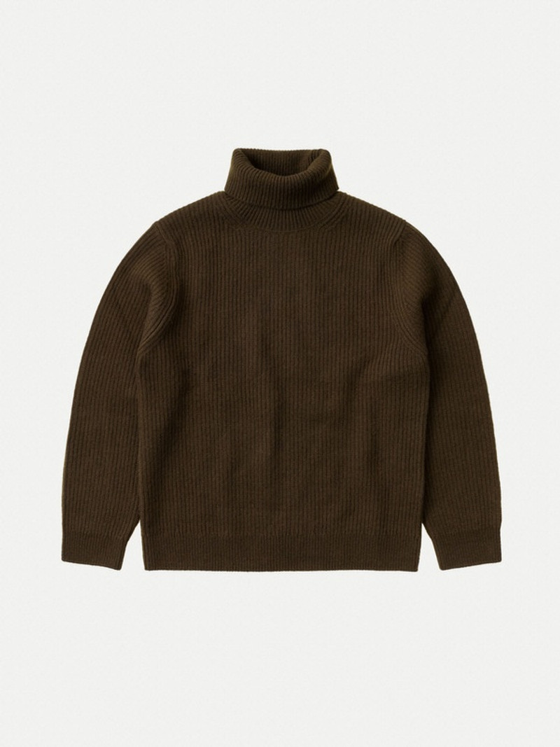 August Rollneck Brown 1