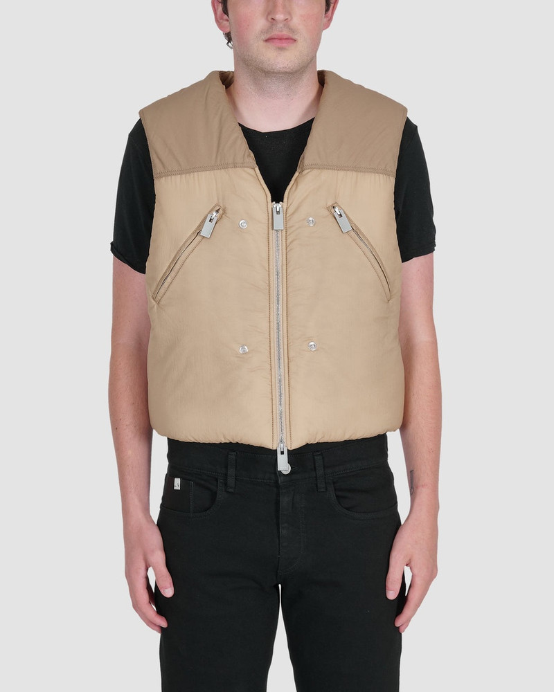 1017 ALYX 9SM GARMENT DYE PUFFER VEST outlook