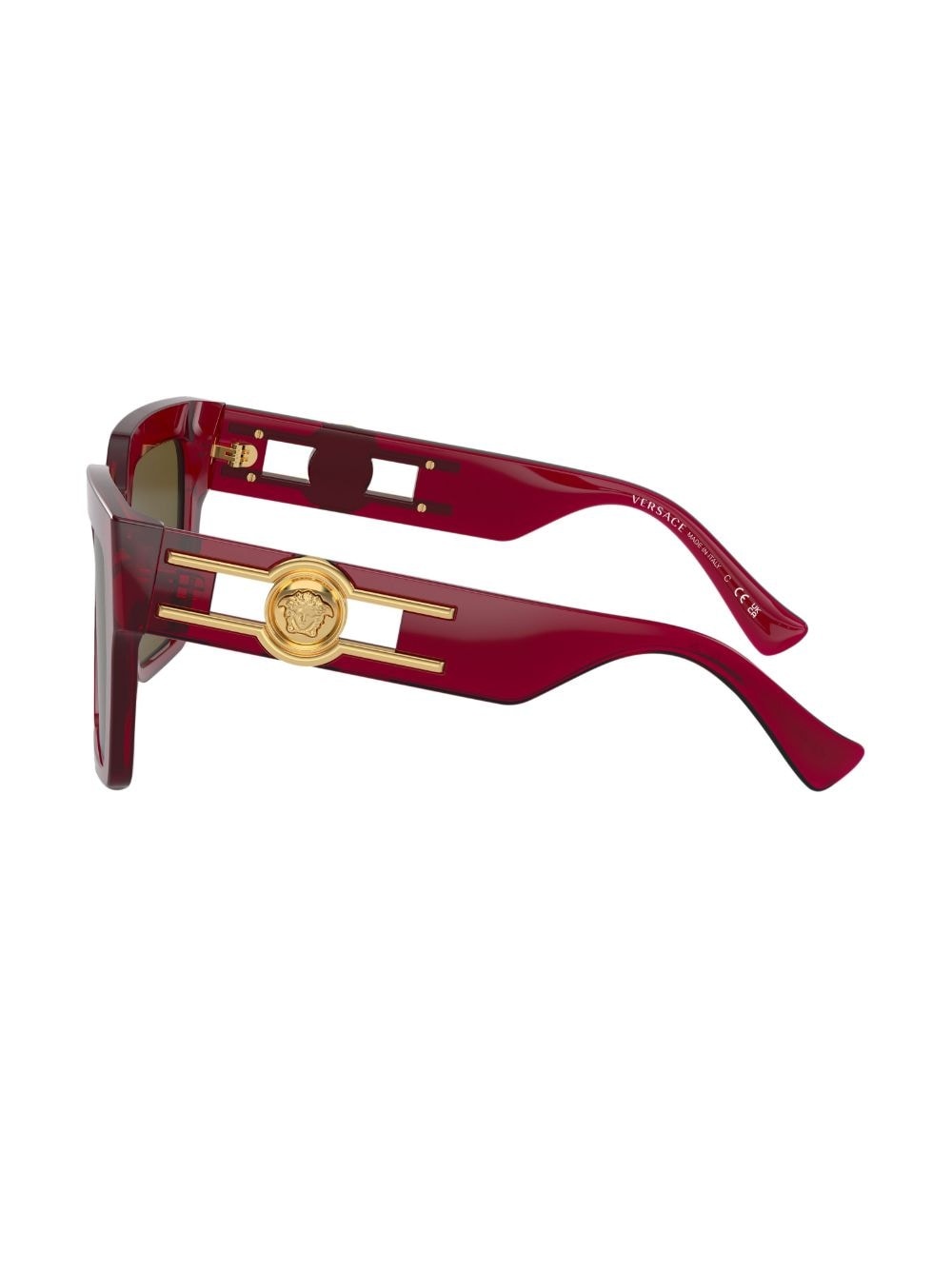 Medusa oversize-frame sunglasses - 3