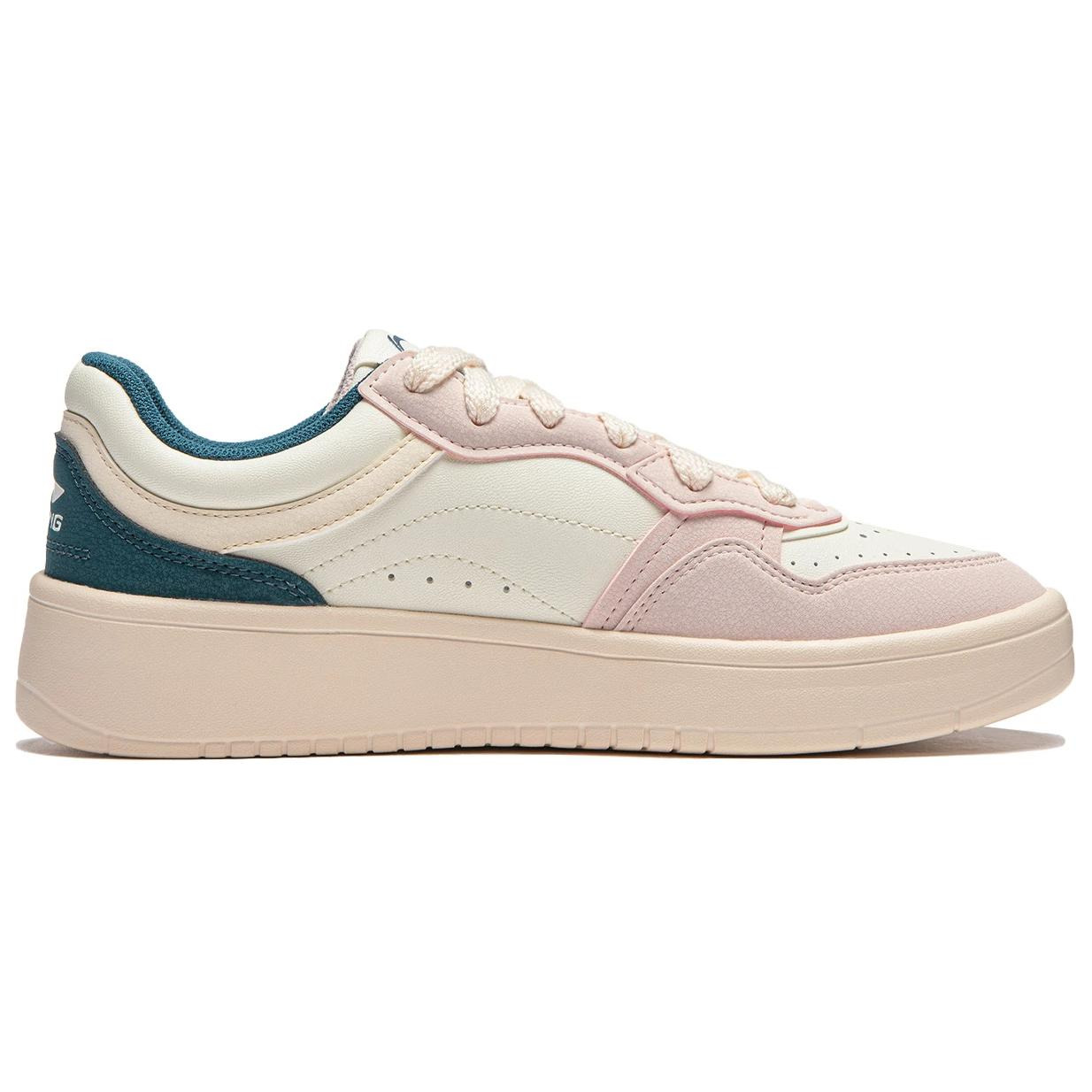 (WMNS) Li-Ning Xingchu 2.0 V2 'Beige Pink Teal' AGCU108-4 - 2