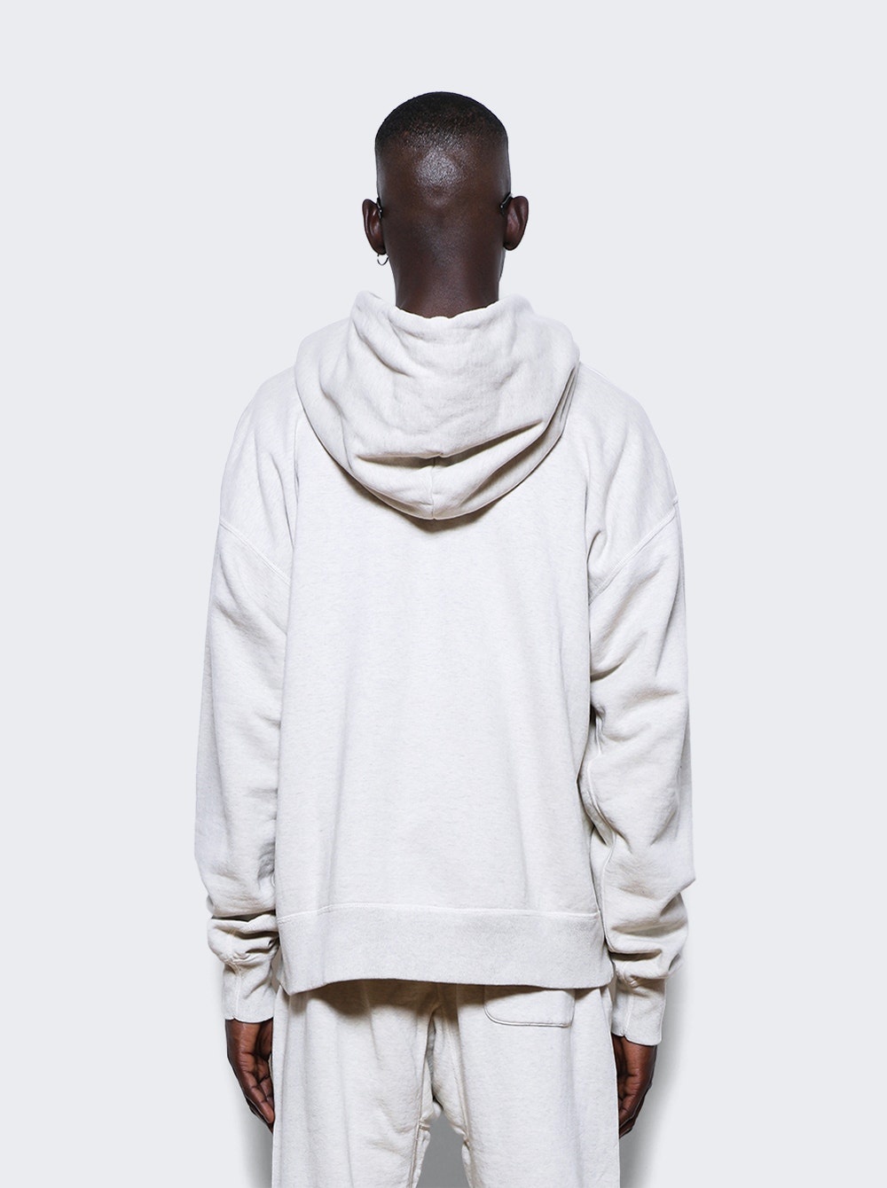 S N T Hoodie Grey - 5