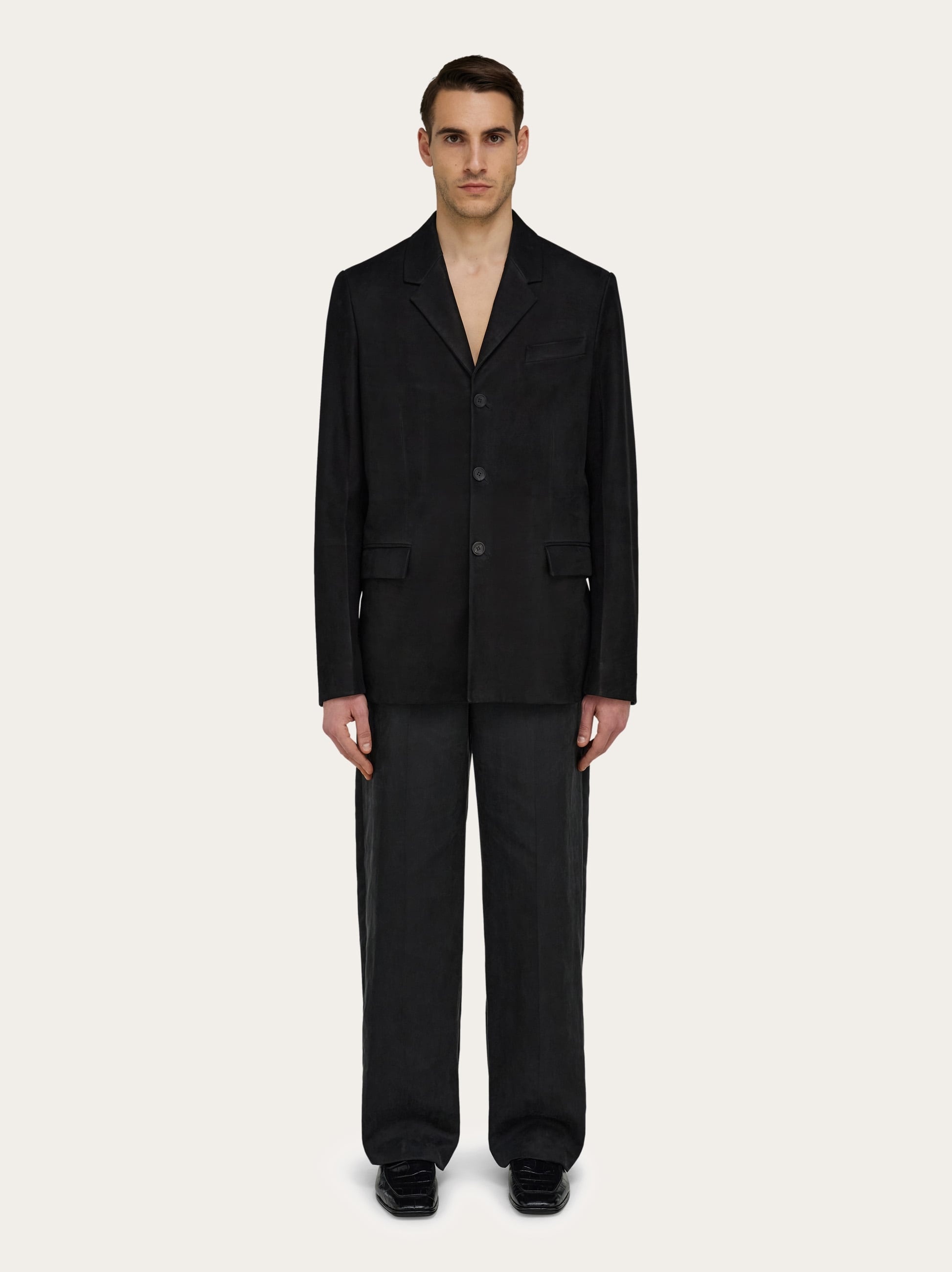 Nubuck blazer - 5