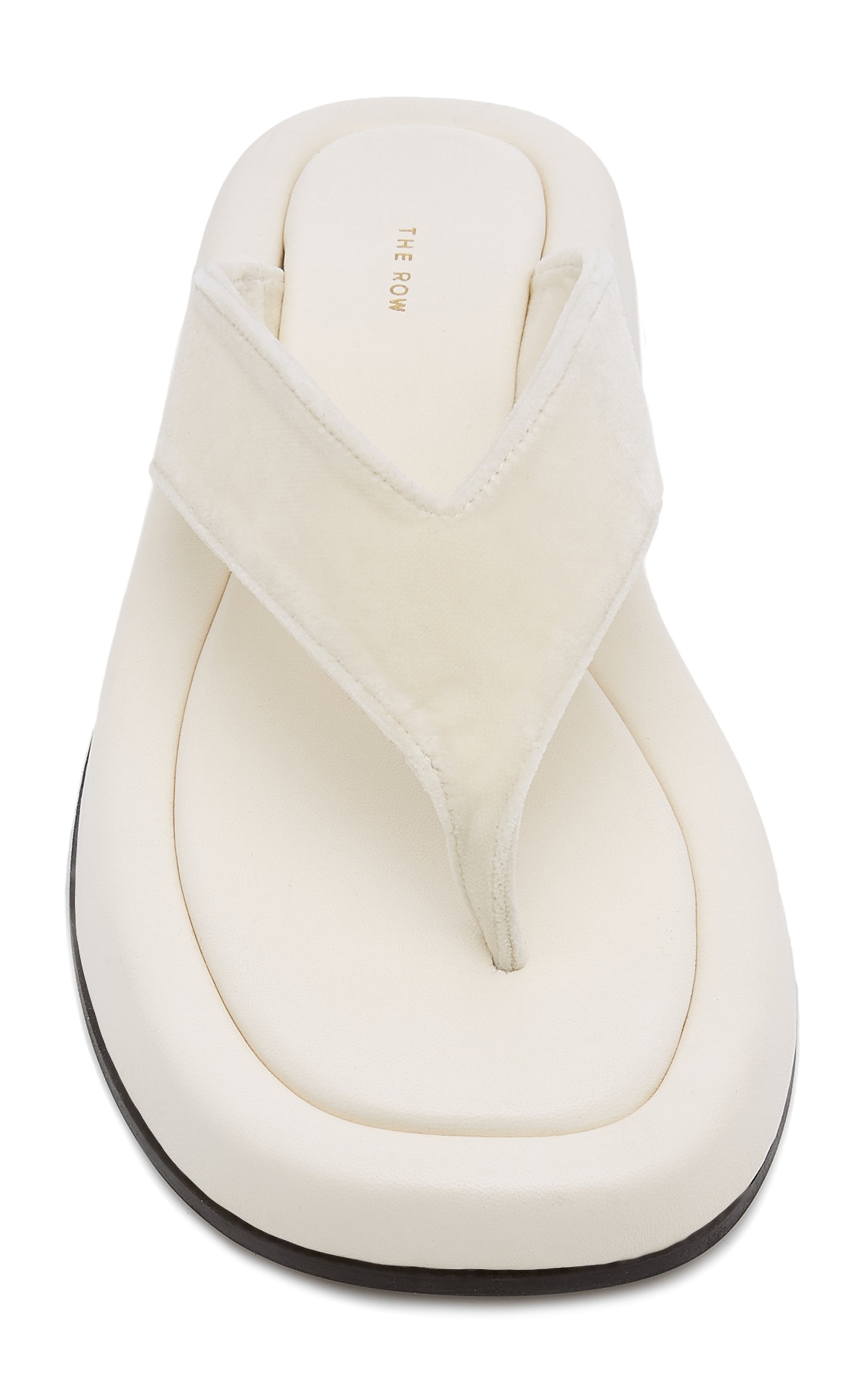 Ginza Thong Sandals white - 4