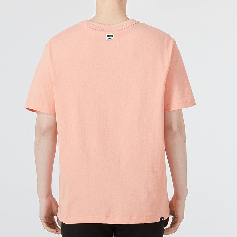 PUMA Downtown Graphic Tee 'Pink' 535400-28 - 4