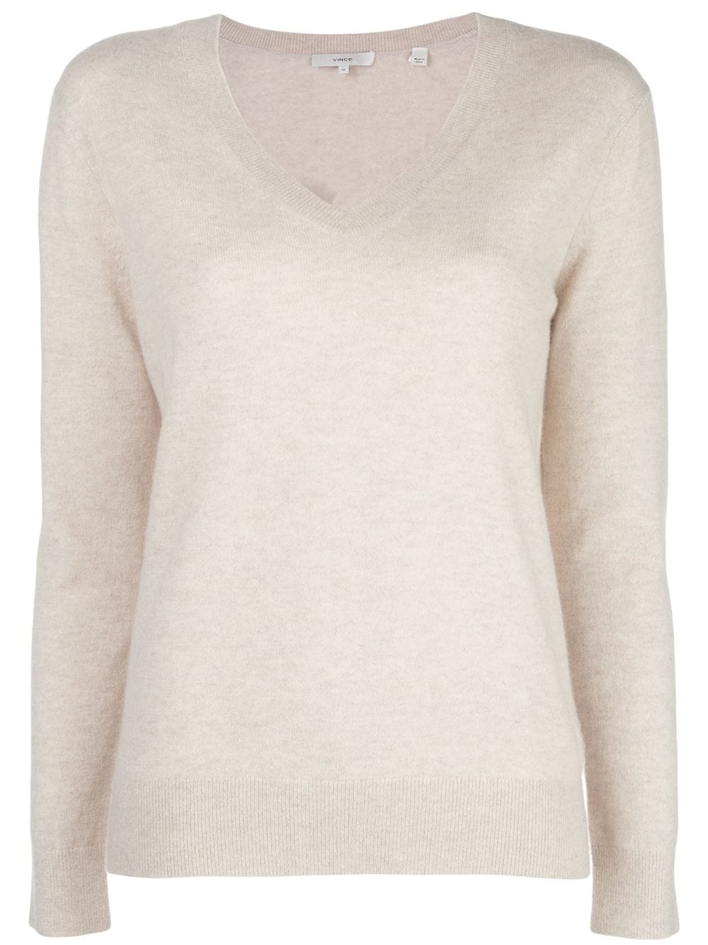 Weekend v-neck jumper - 1