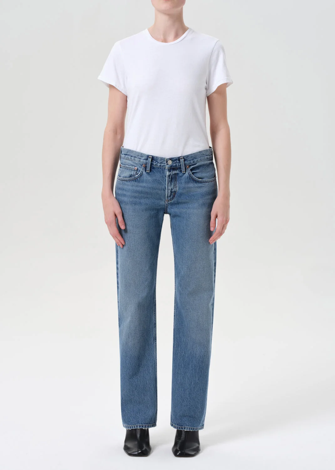 LOW RISE SLIM IN DOWNTOWN - 1