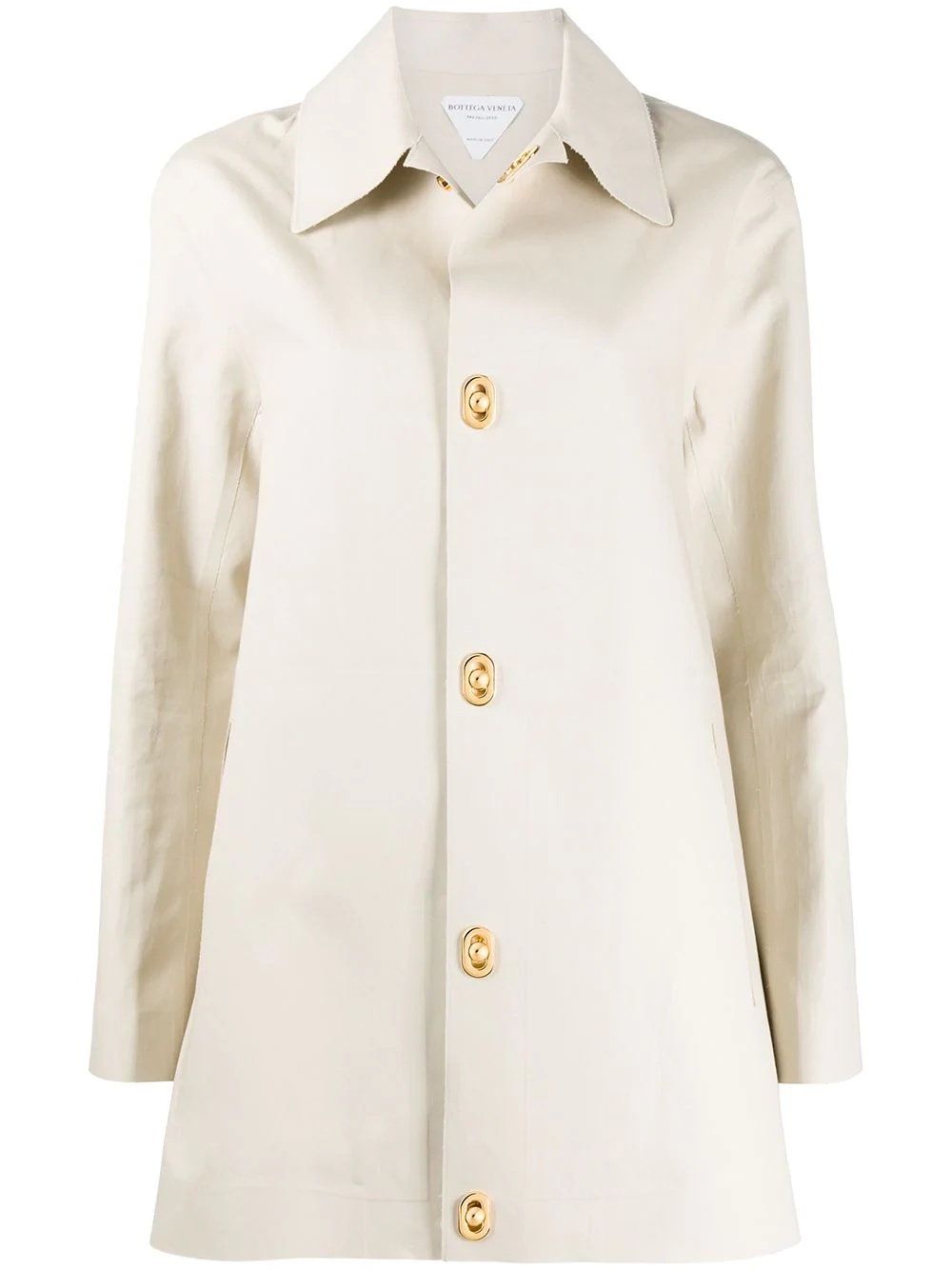 cotton jacket with detachable back - 1