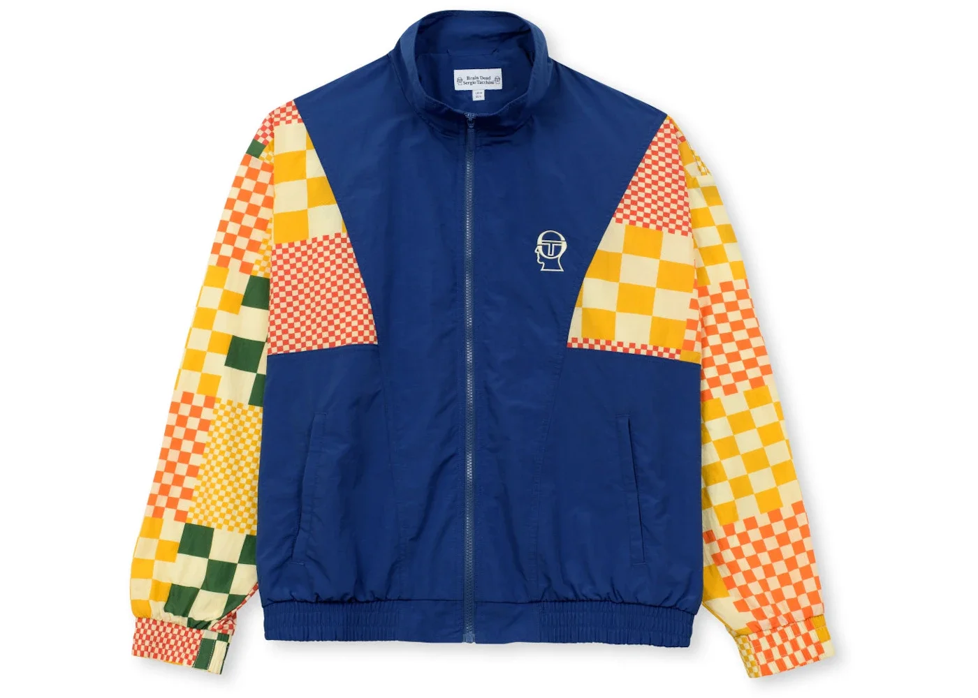 Brain Dead x Sergio Tacchini Nylon Tracksuit BD Navy - 1
