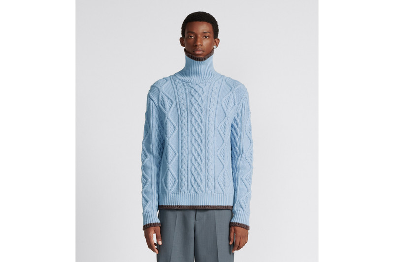 CD Diamond Sweater 4