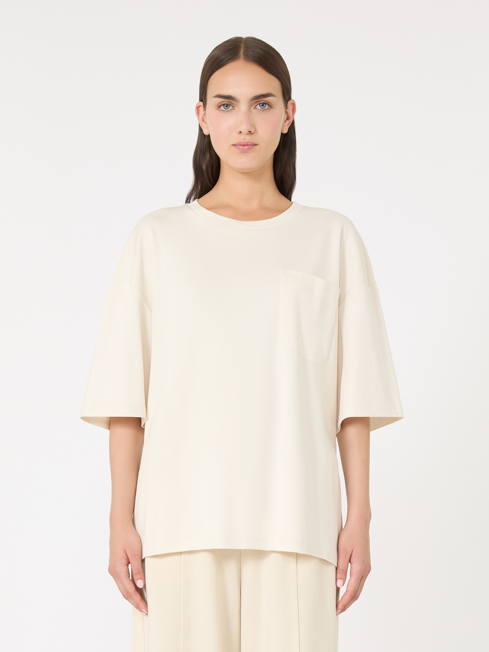 ESEDRA Pure cotton jersey T-shirt - 3
