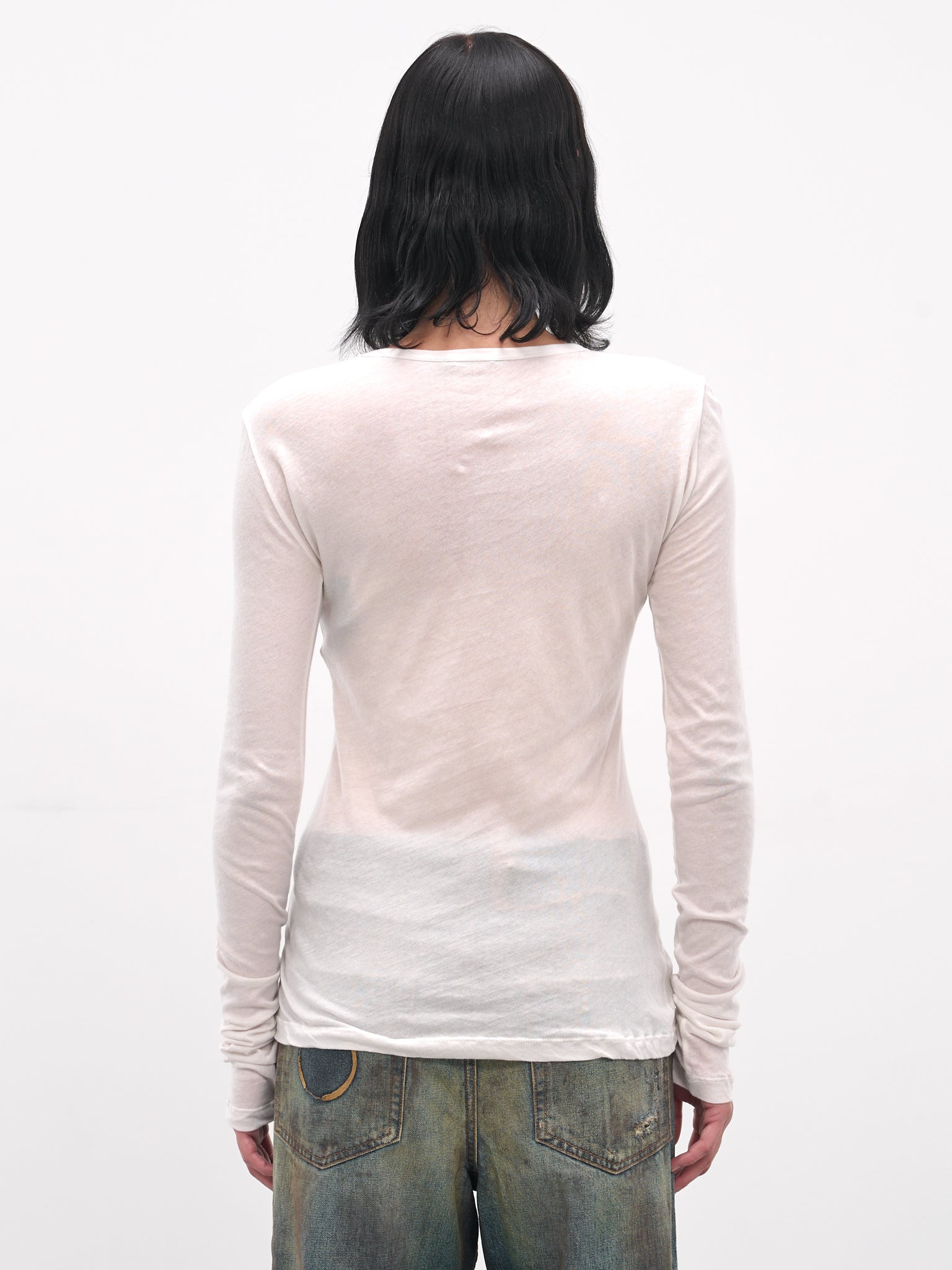 White Fiene Bikers Kiss Tee - 3