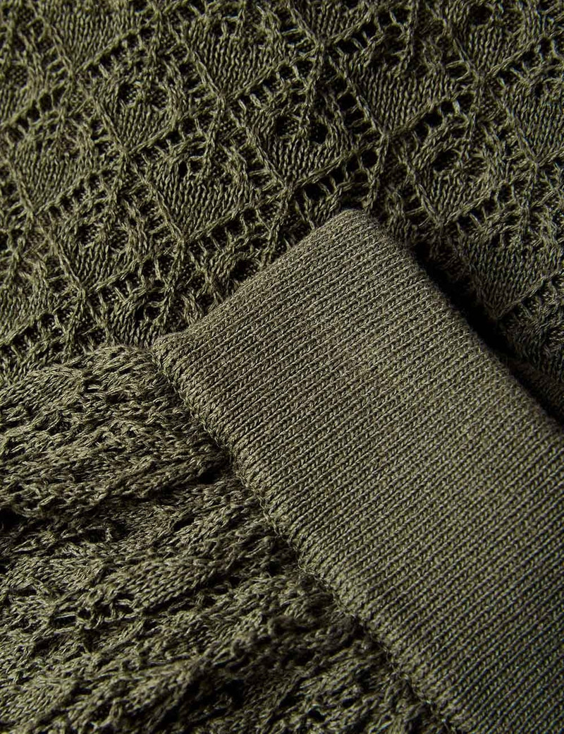 LUNA LACE KNIT MAXI SKIRT 6
