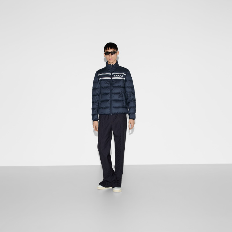 GUCCI Nylon puffer jacket outlook