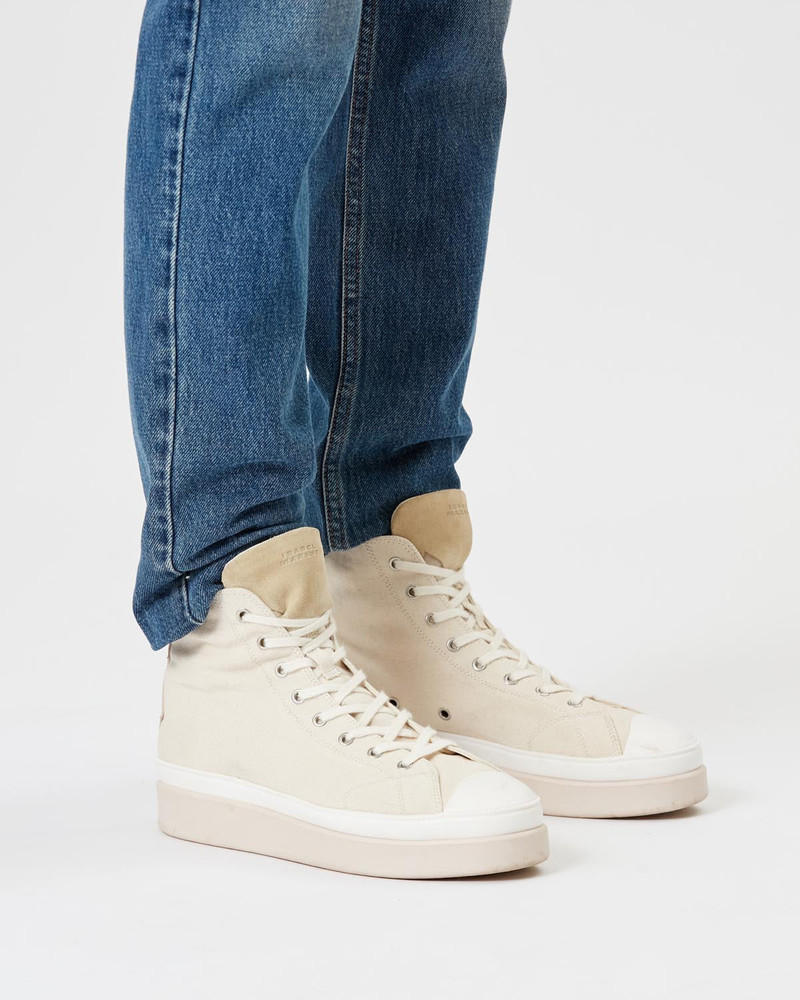 Isabel Marant AUSTEN HIGH SNEAKERS outlook