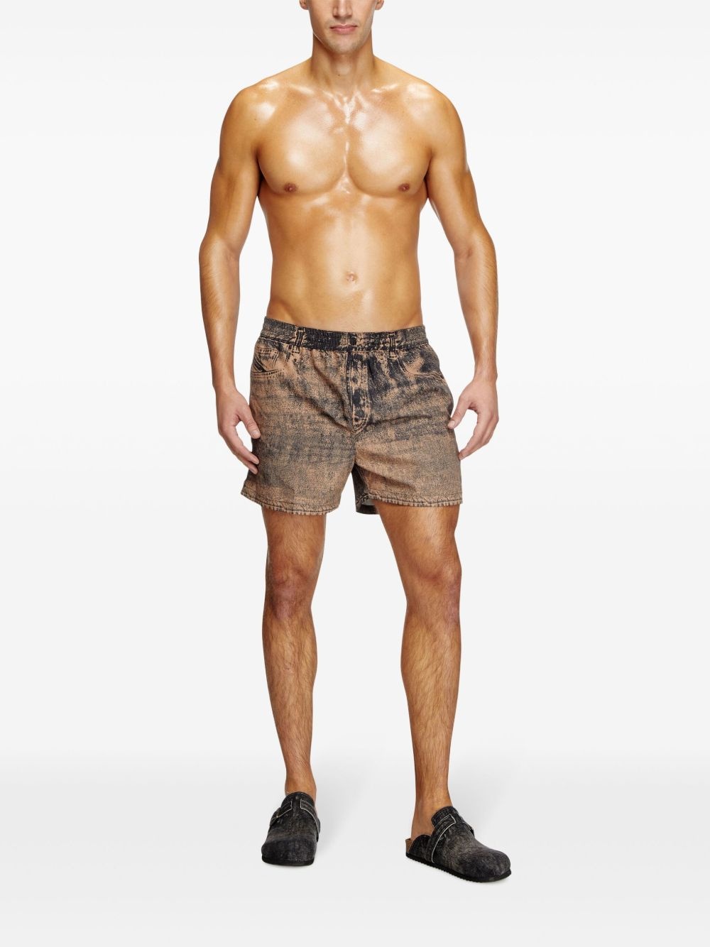Ken-37-Dnm swim shorts - 3