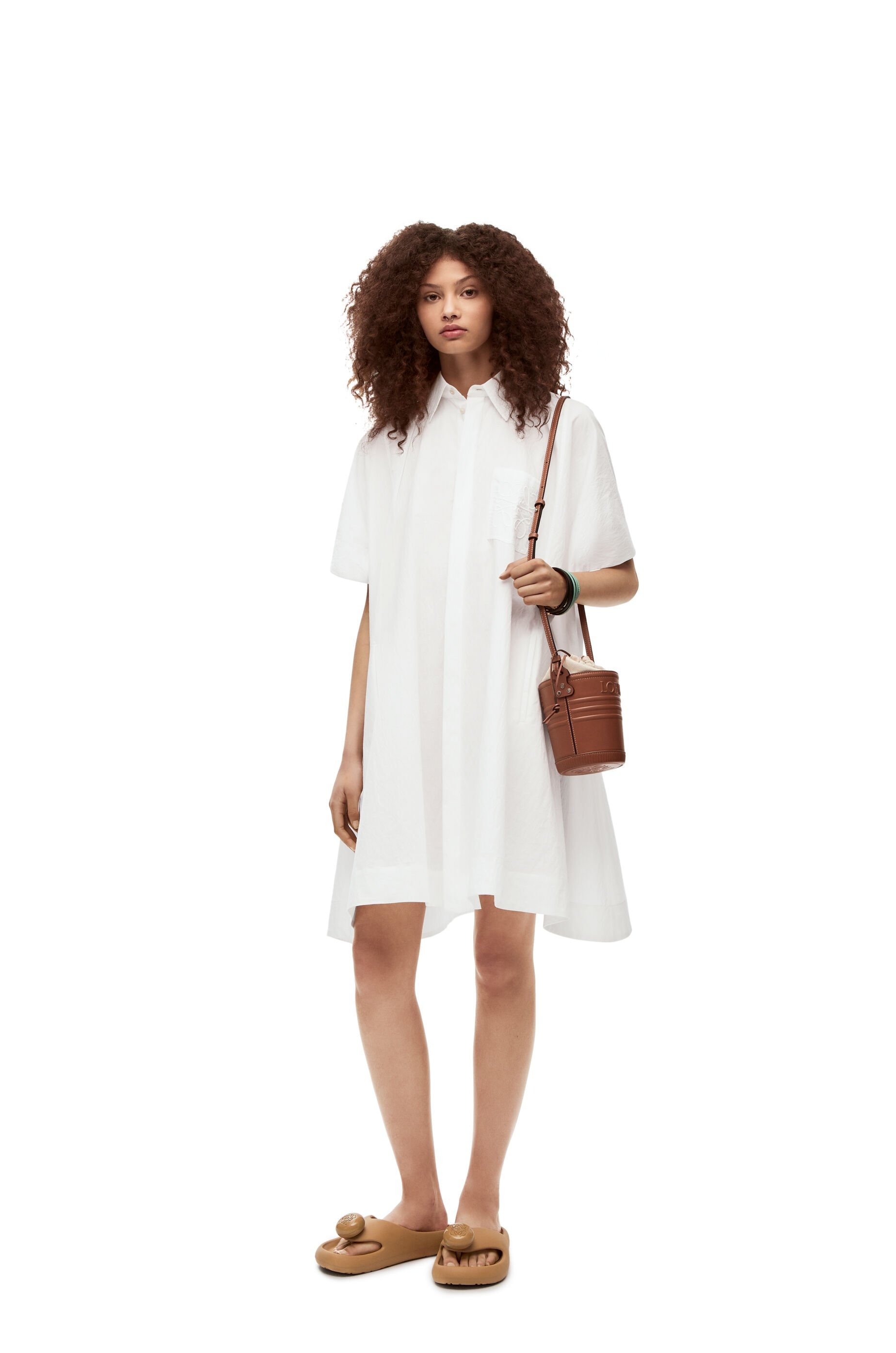 Anagram tunic dress in cotton - 2