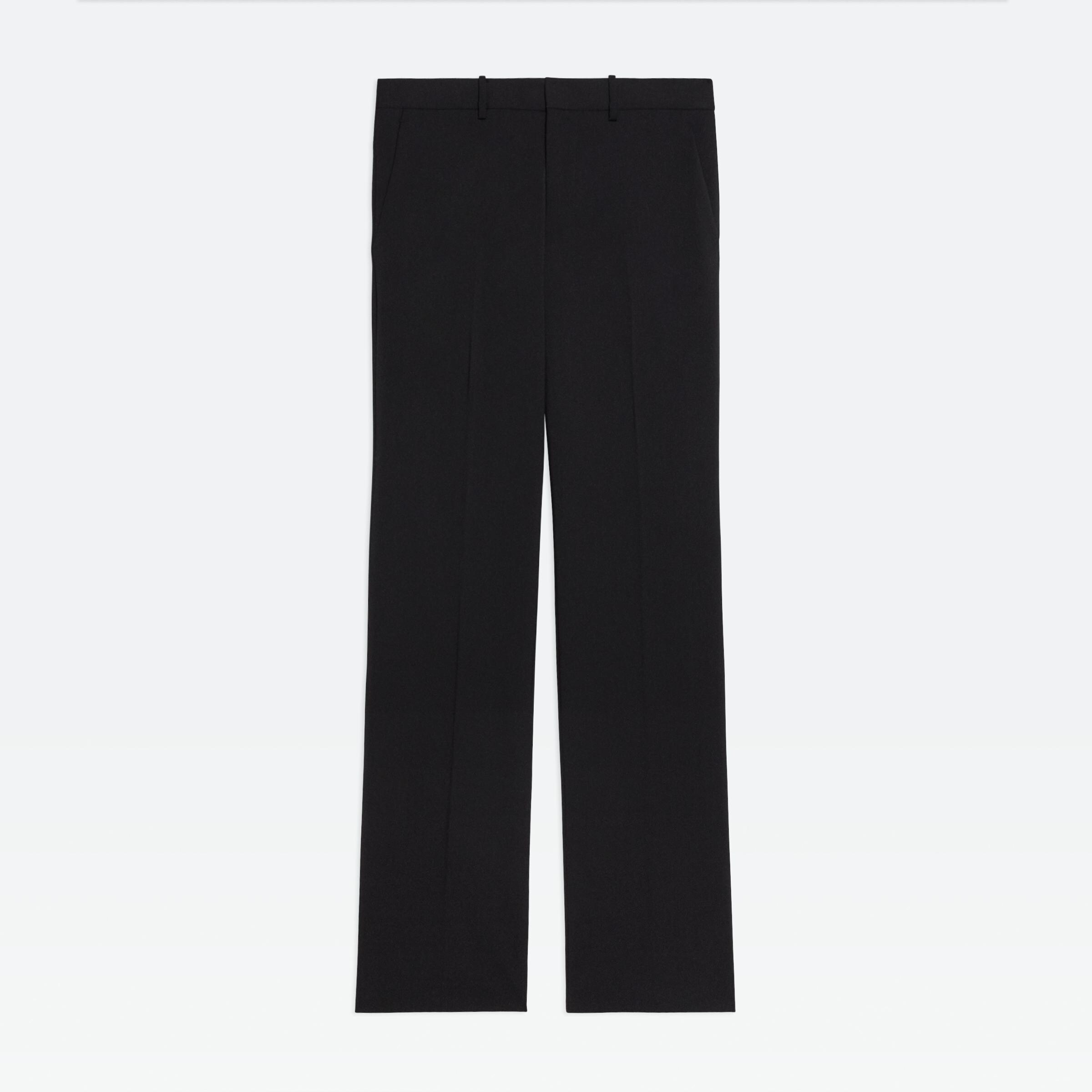 VIRGIN WOOL CAR TROUSER - 1