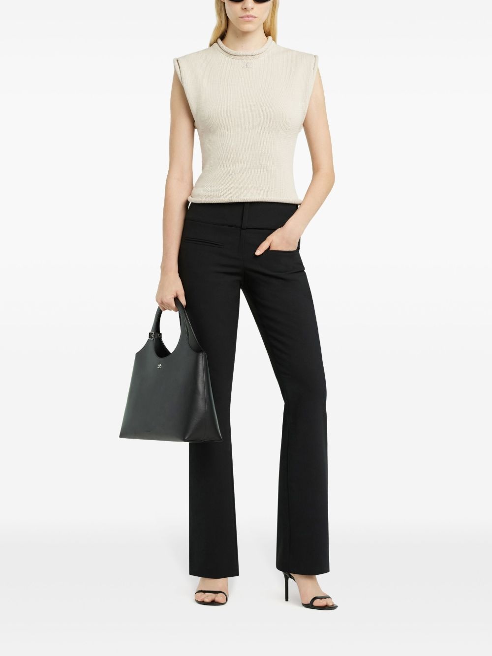 knitted top - 2