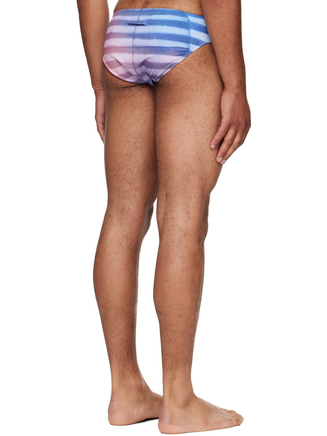 Blue & Pink 'The Air' Swim Briefs - 3
