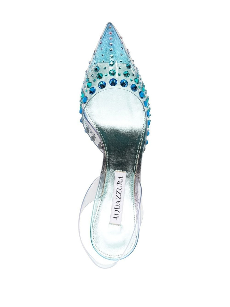 Starburst 75mm slingback pumps 4