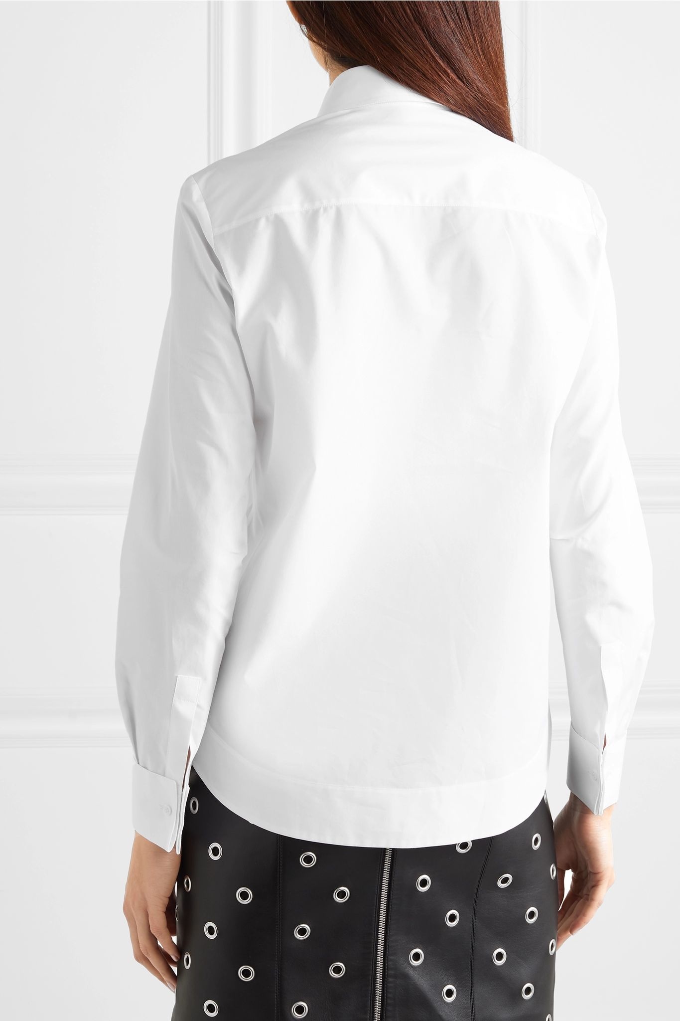 Cotton-poplin shirt  - 4