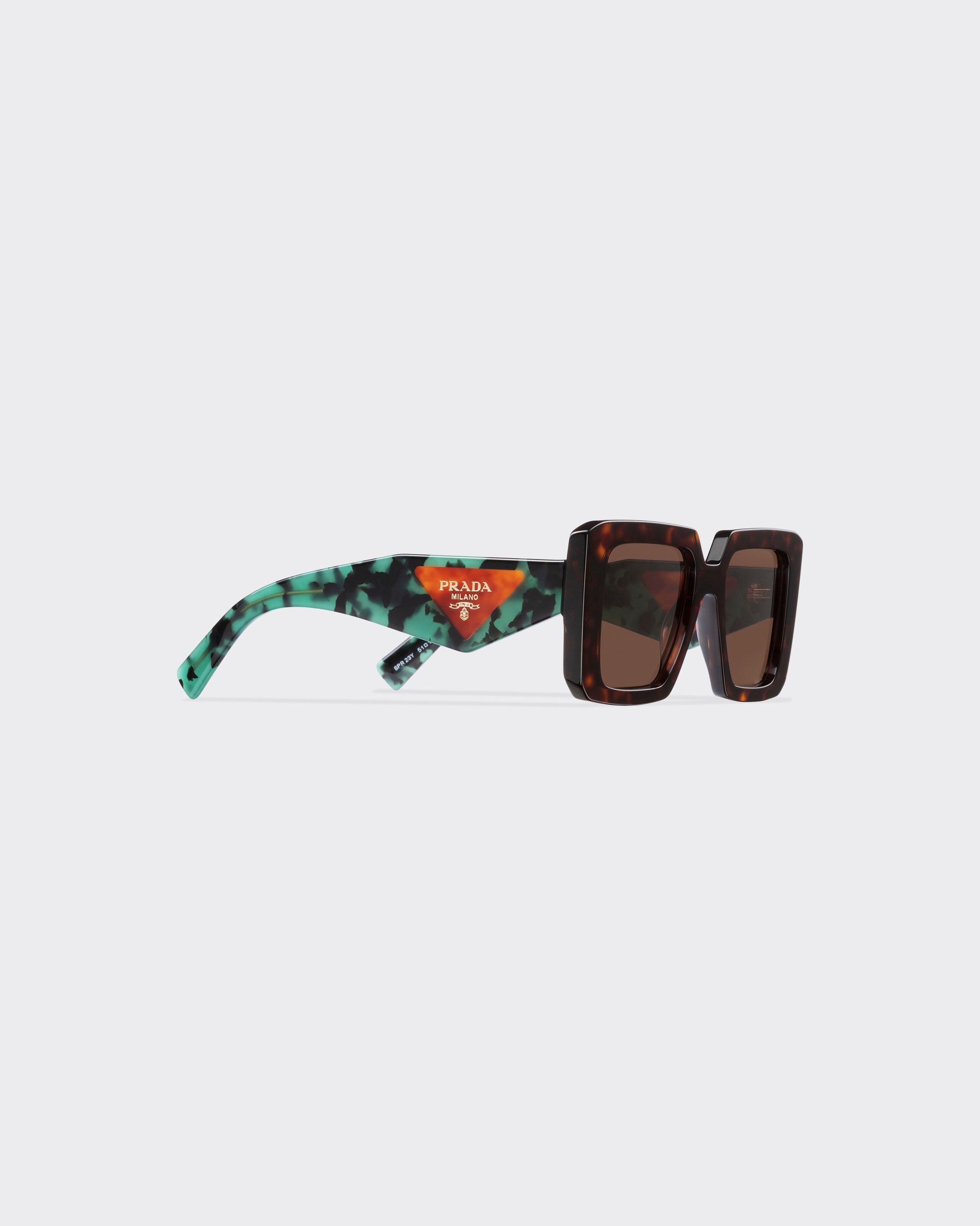 Sunglasses with Prada logo - 3