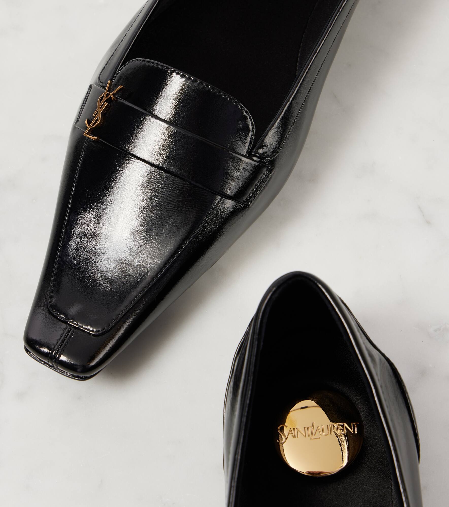 Poppy leather ballet flats - 5