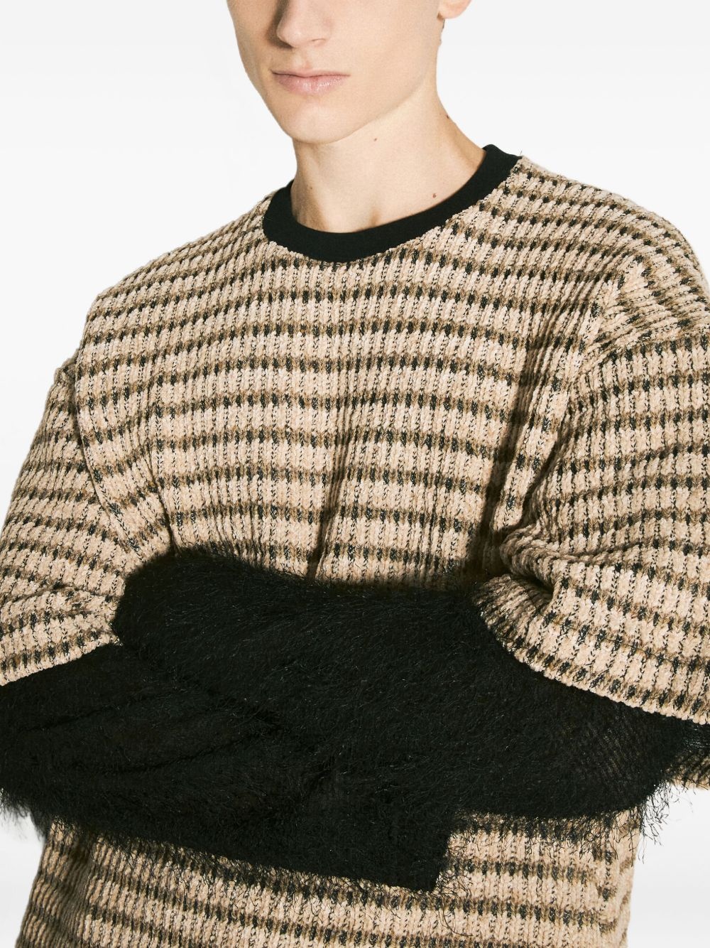 double-layered sweater - 4