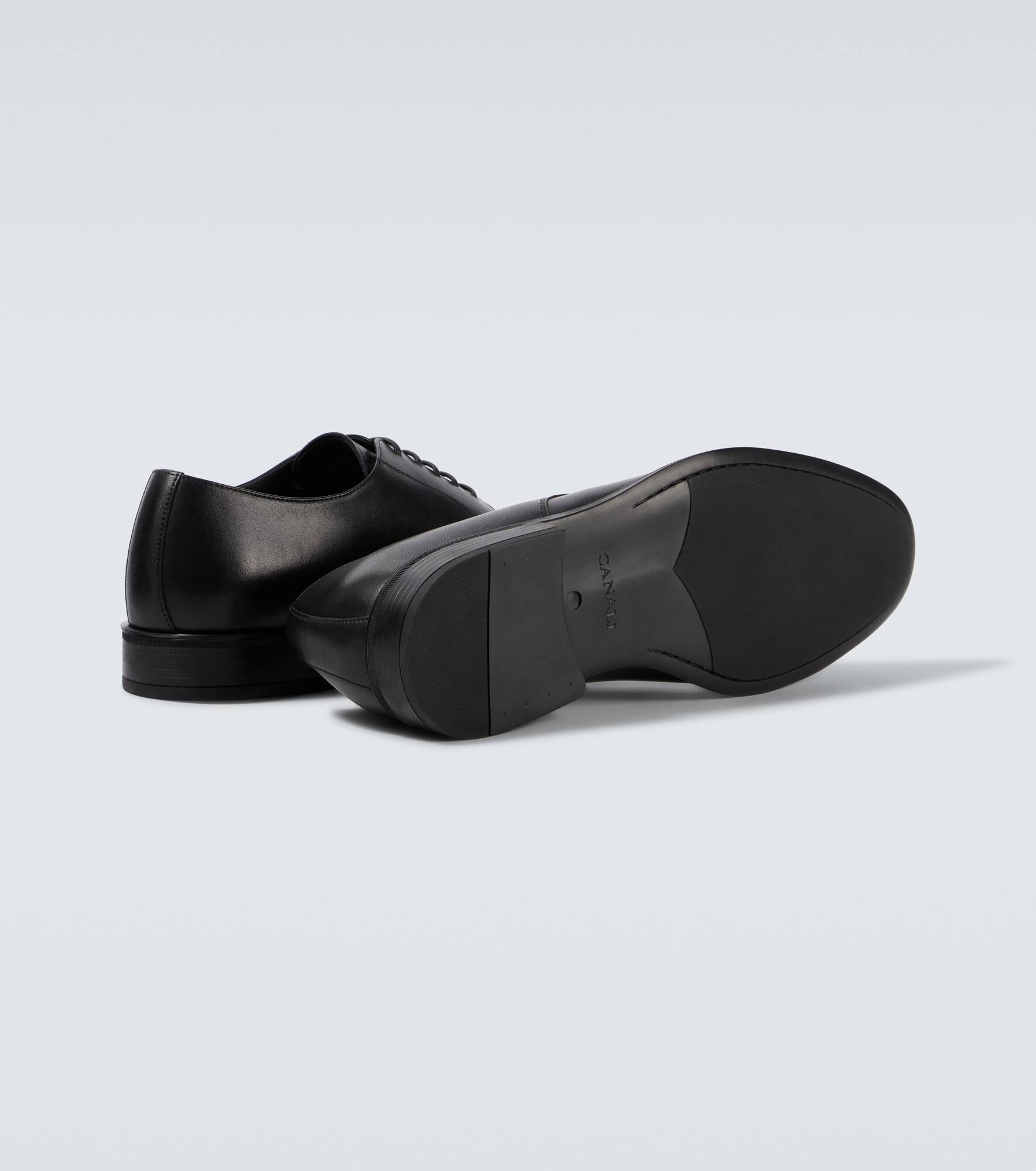 Leather Derby shoes - 7