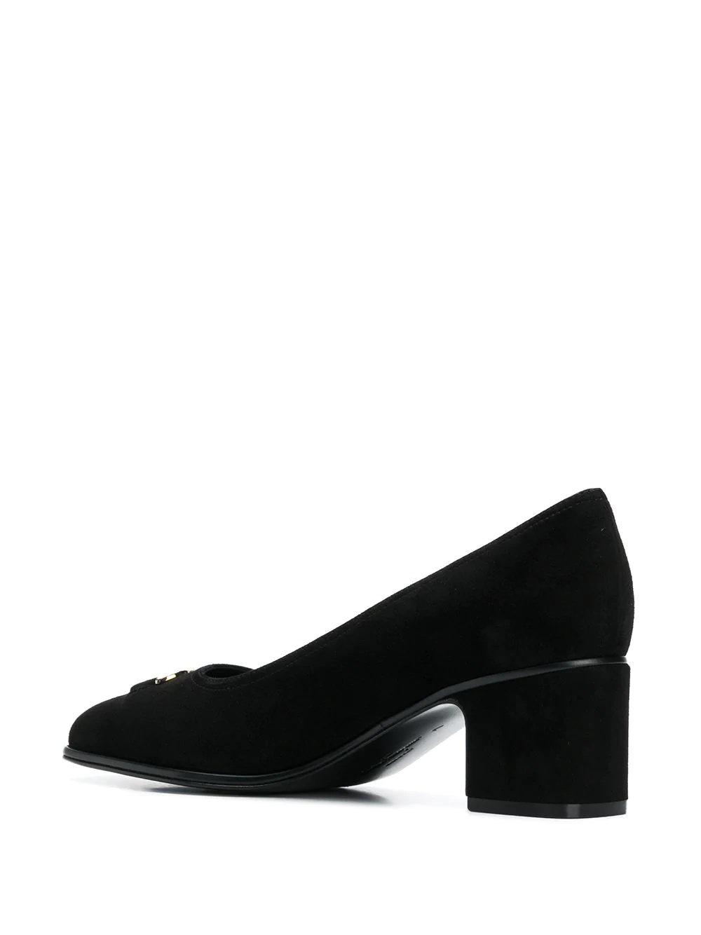 Gancini square-toe pumps - 3