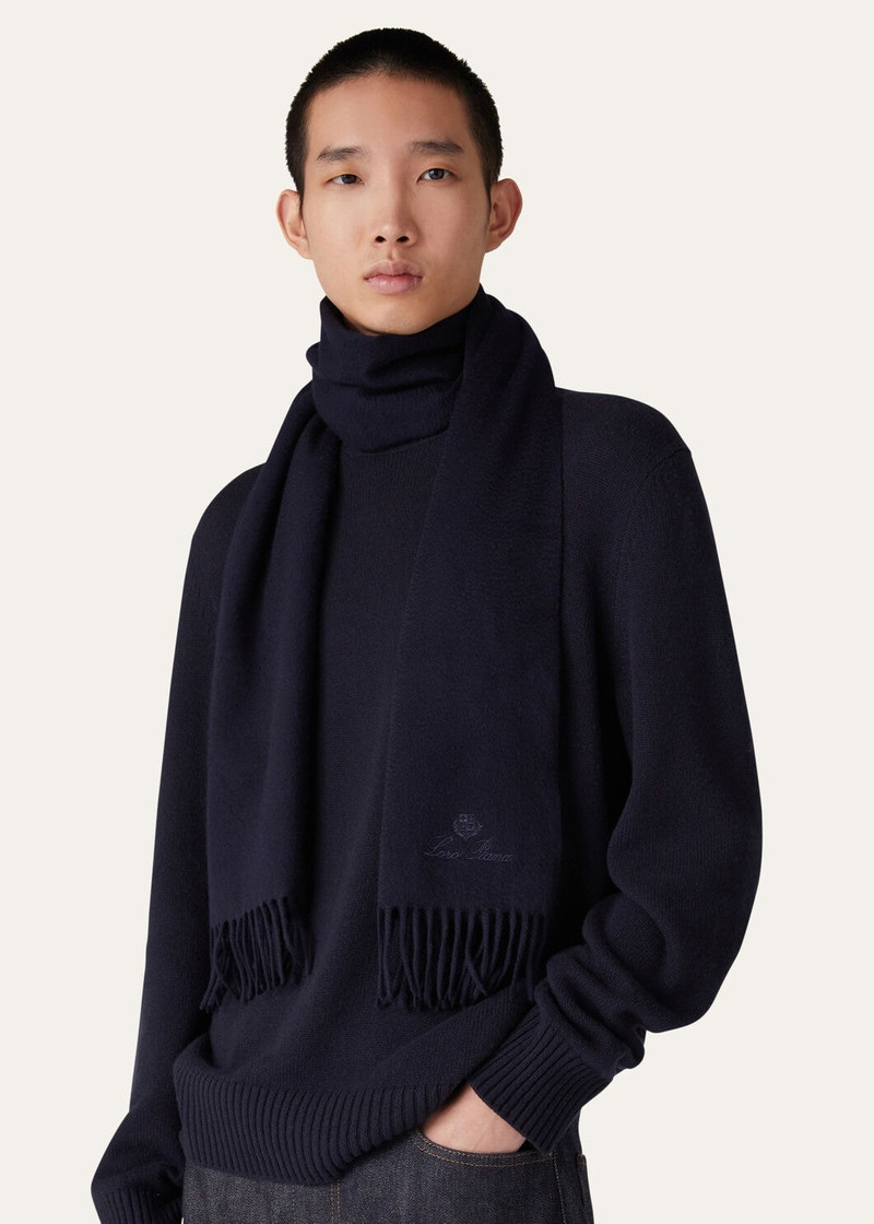 Loro Piana Grande Unita Scarf outlook