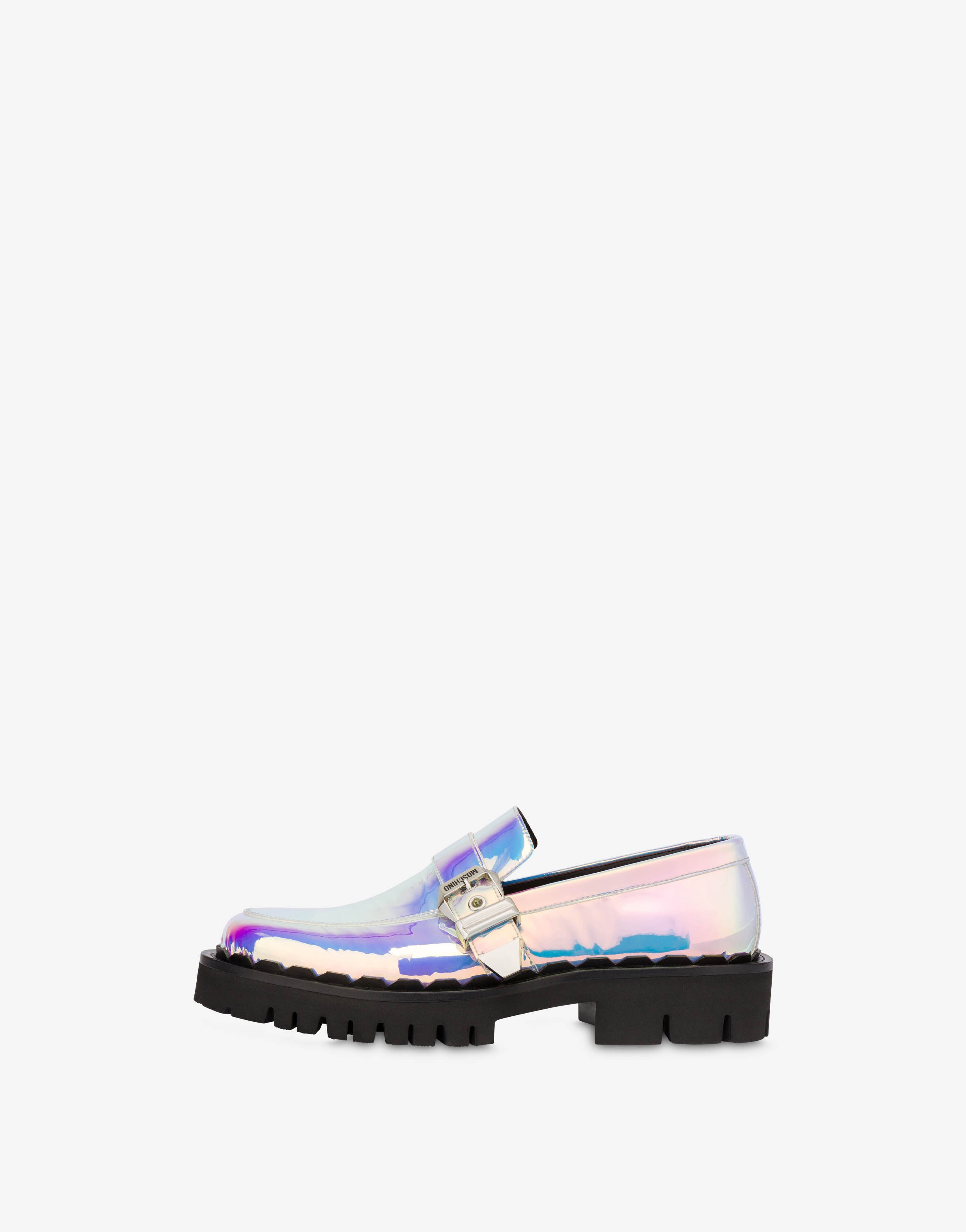 HOLOGRAPHIC CALF LOAFERS - 2