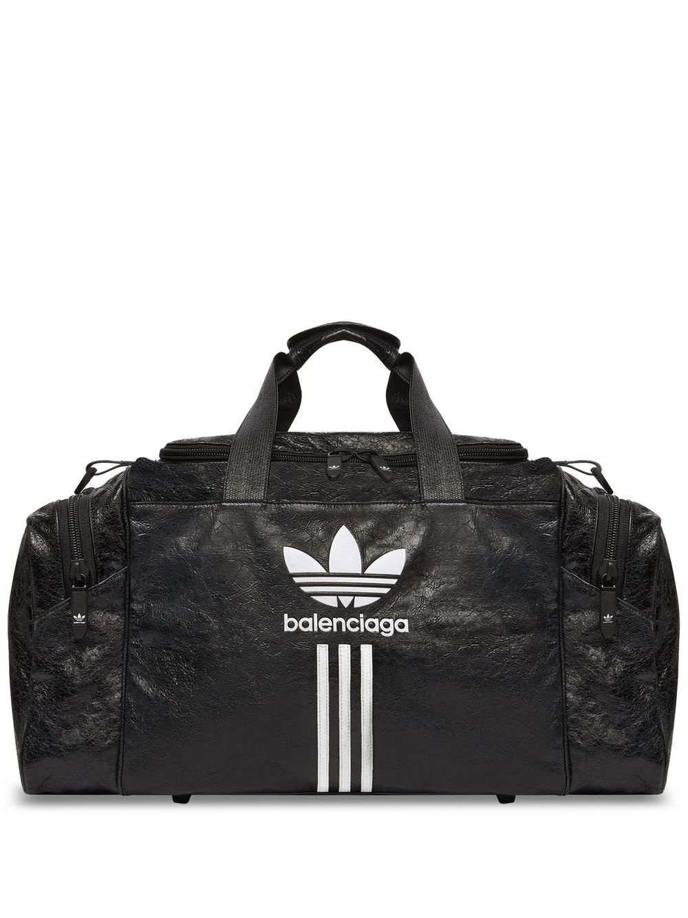 x Adidas trefoil-logo gym bag - 1