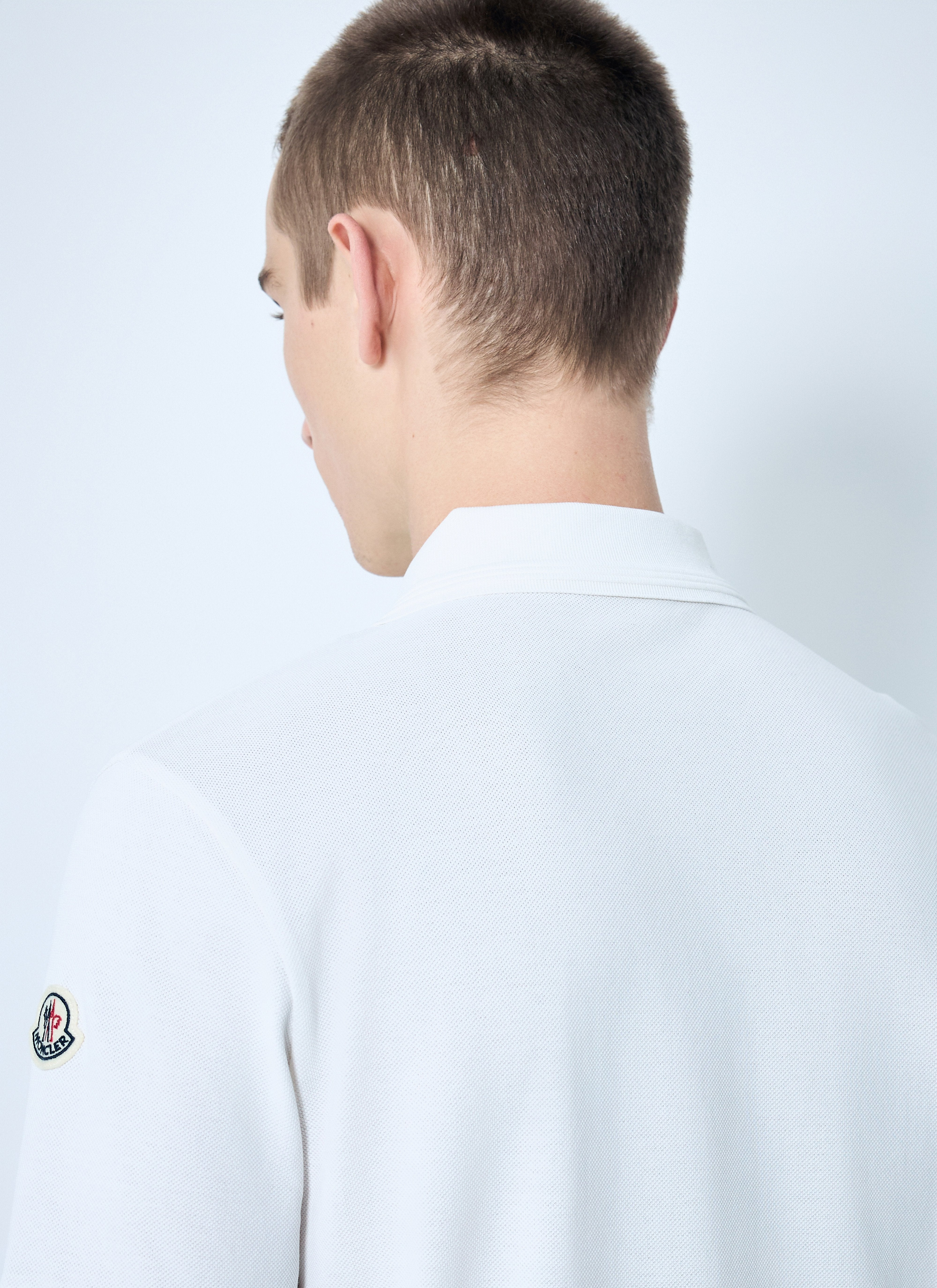 Moncler Men Half-Zip Polo Shirt - 6
