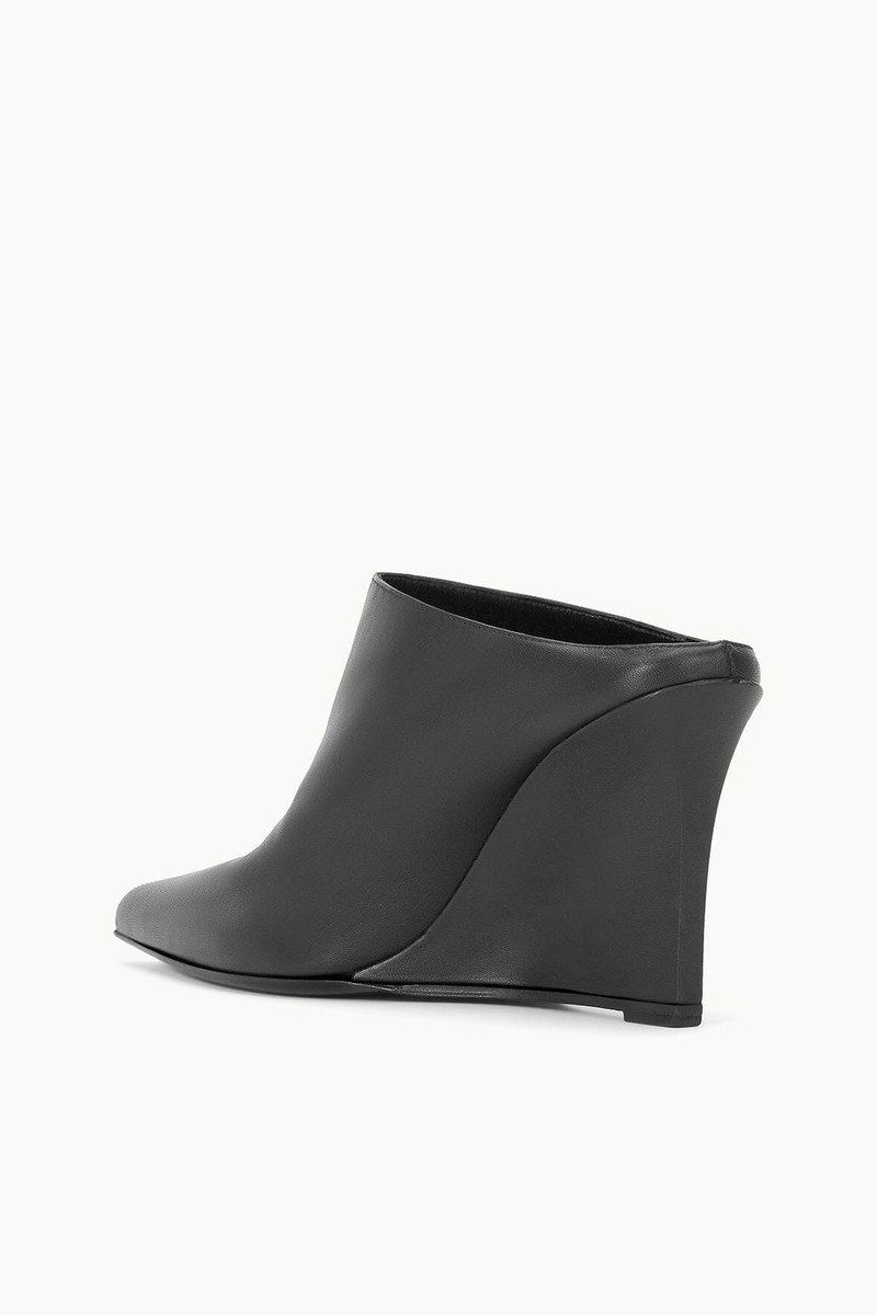 STAUD STAUD VESPER WEDGE MULE BLACK outlook