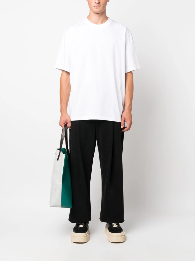 Studio Nicholson Studio Nicholson Crew-neck Cotton T-shirt outlook