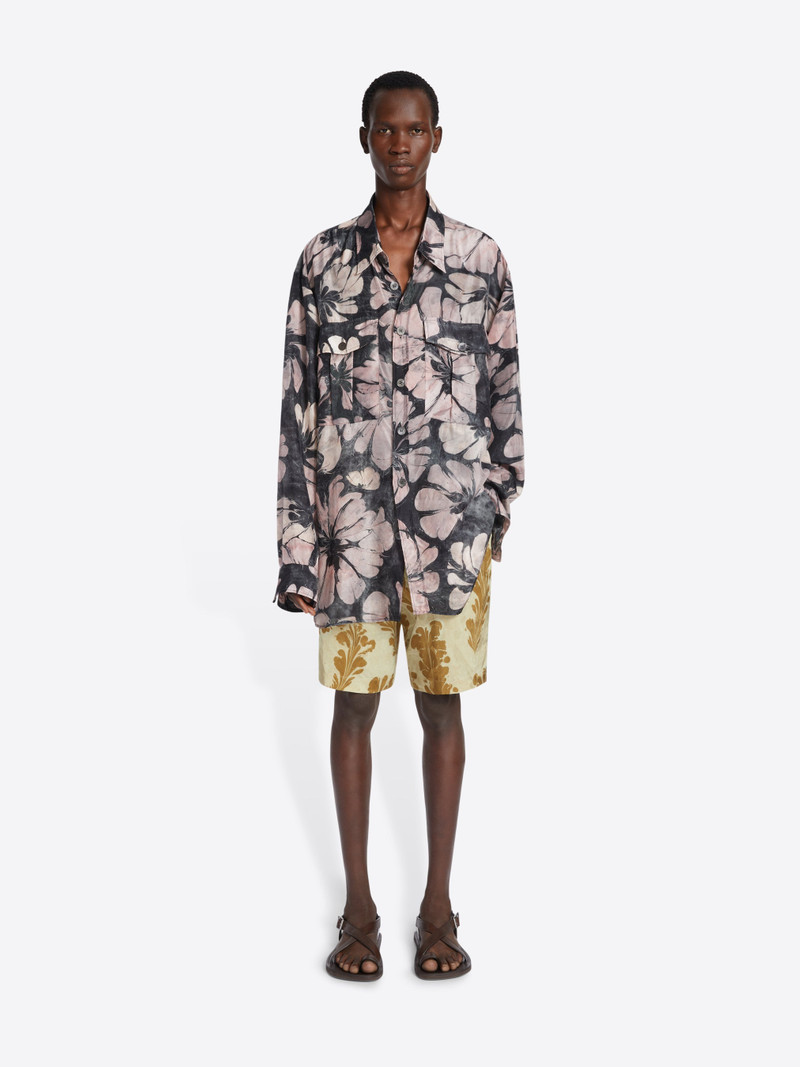 Dries Van Noten OVERSIZED SILK SHIRT outlook