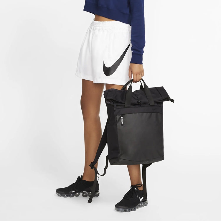 (WMNS) Nike Radiate Large Capacity Backpack 'Black' BA5529-010 - 8