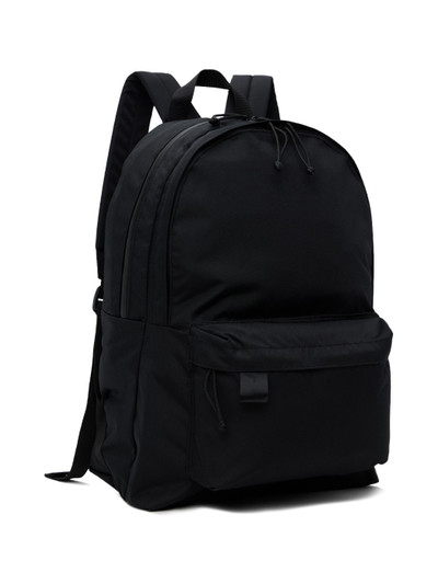 N.Hoolywood Black Large Backpack outlook