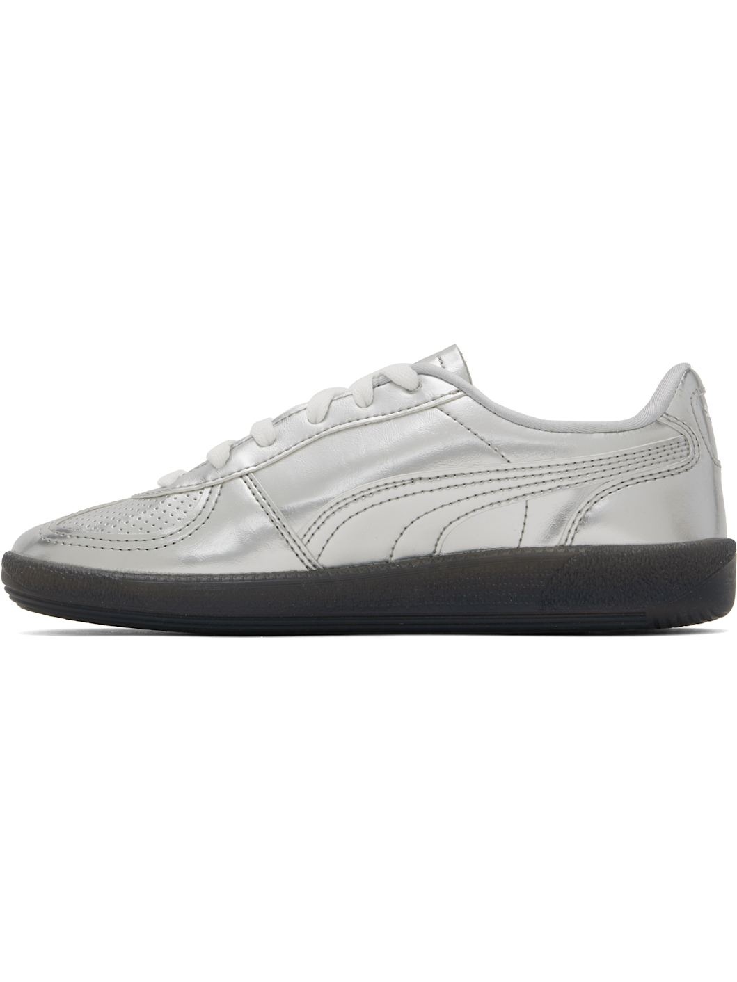 SIlver Palermo Astro Escape Sneakers - 3